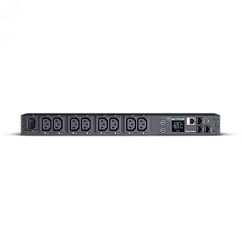 CyberPower PDU41004 jednostka dystrybucji zasilania (PDU) 8 gniazd AC 1U Czarny