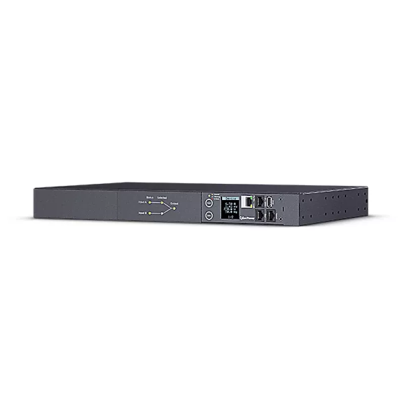 CyberPower PDU44005 jednostka dystrybucji zasilania (PDU) 10 gniazd AC 1U czarna