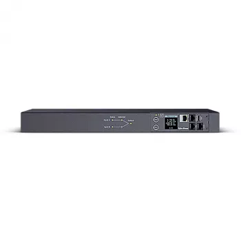 CyberPower PDU44005 jednostka dystrybucji zasilania (PDU) 10 gniazd AC 1U czarna