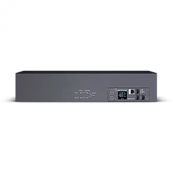 CyberPower PDU44302 jednostka dystrybucji zasilania (PDU) 18 gniazd AC 2U Czarna