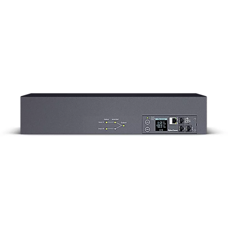 CyberPower PDU44302 jednostka dystrybucji zasilania (PDU) 18 gniazd AC 2U Czarna