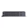 CyberPower PDU44302 jednostka dystrybucji zasilania (PDU) 18 gniazd AC 2U Czarna