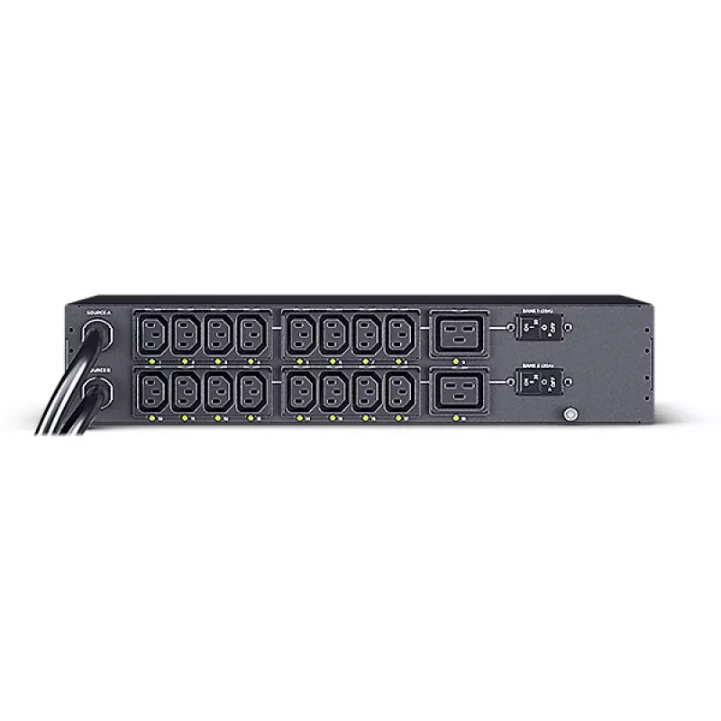 CyberPower PDU44302 jednostka dystrybucji zasilania (PDU) 18 gniazd AC 2U Czarna