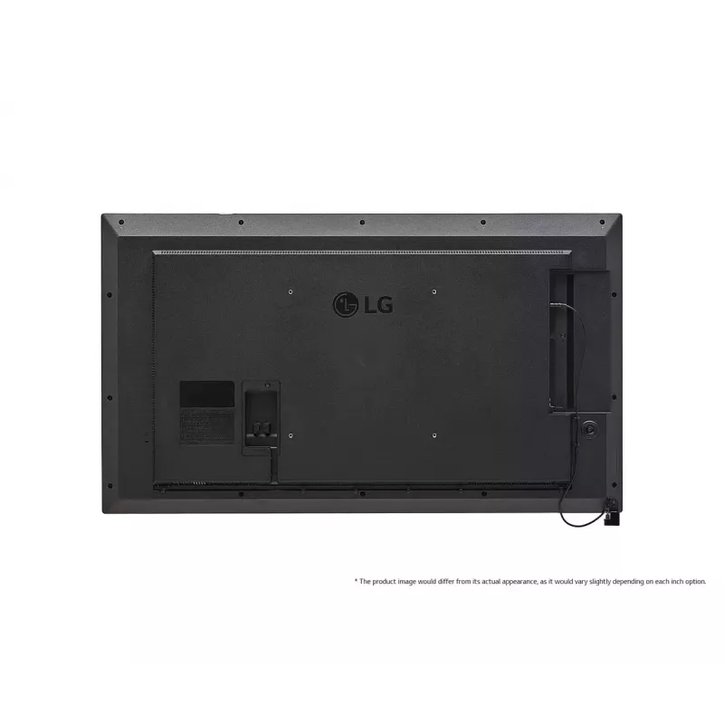 LG 55UM5N-H Digital signage płaski panel 139.7 cm (55 cali) LCD Wi-Fi 500 cd/m² 4K Ultra HD Czarny WebOS 24/7