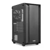 Obudowa PC IBOX CETUS 906 Midi Tower Czarna — ATX/mATX, 460×210×350 mm, GPU 29 cm, 7 napędów, wentylatory RGB
