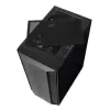 Obudowa PC IBOX CETUS 906 Midi Tower Czarna — ATX/mATX, 460×210×350 mm, GPU 29 cm, 7 napędów, wentylatory RGB