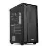 Obudowa PC IBOX CETUS 906 Midi Tower Czarna — ATX/mATX, 460×210×350 mm, GPU 29 cm, 7 napędów, wentylatory RGB