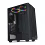 Obudowa PC IBOX CETUS 906 Midi Tower Czarna — ATX/mATX, 460×210×350 mm, GPU 29 cm, 7 napędów, wentylatory RGB