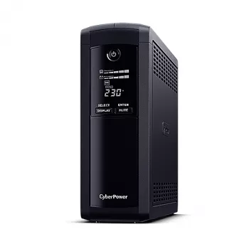 CyberPower VP1600EILCD Zasilacz awaryjny (UPS) Line-Interactive 1,6 kVA 960 W 8 gniazd AC