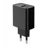 GEMBIRD Szybka ładowarka USB - 2-portowa 20 W Type A i C - Czarna