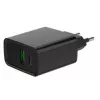 GEMBIRD Szybka ładowarka USB - 2-portowa 20 W Type A i C - Czarna