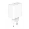 GEMBIRD Szybka ładowarka USB - 2 porty typu A i C 20 W - biała