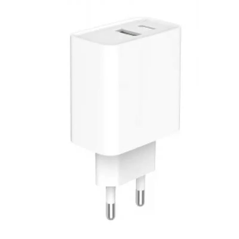 GEMBIRD Szybka ładowarka USB - 2 porty typu A i C 20 W - biała