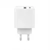 GEMBIRD Szybka ładowarka USB - 2 porty typu A i C 20 W - biała