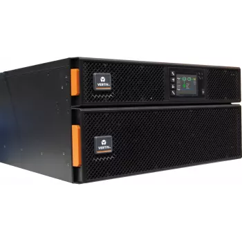 Vertiv Liebert GXT5 Double Online Conversion UPS -5000VA/5000W| 230V| Z zestawem rackowym i kartą komunikacyjną Intellislot RDU101| GXT5-5000IRT5UXLN