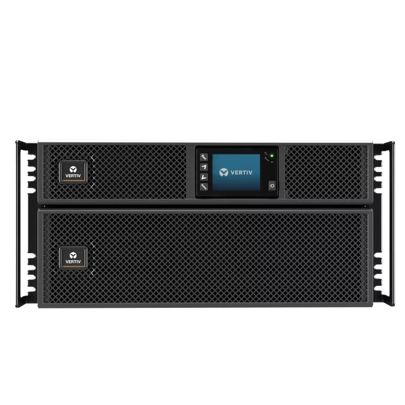 Vertiv Liebert GXT5 Double Online Conversion UPS -5000VA/5000W| 230V| Z zestawem rackowym i kartą komunikacyjną Intellislot RDU101| GXT5-5000IRT5UXLN