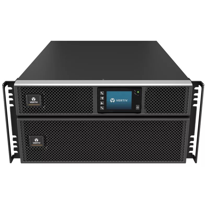 Vertiv Liebert GXT5 Double Online Conversion UPS -5000VA/5000W| 230V| Z zestawem rackowym i kartą komunikacyjną Intellislot RDU101| GXT5-5000IRT5UXLN
