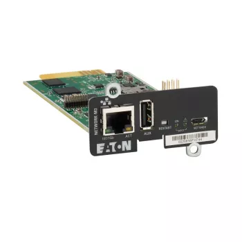EATON CORPORATION sieciowy UPS Management Card Mini sieciowy-M3 1.0 Gb/s - pełny dupleks