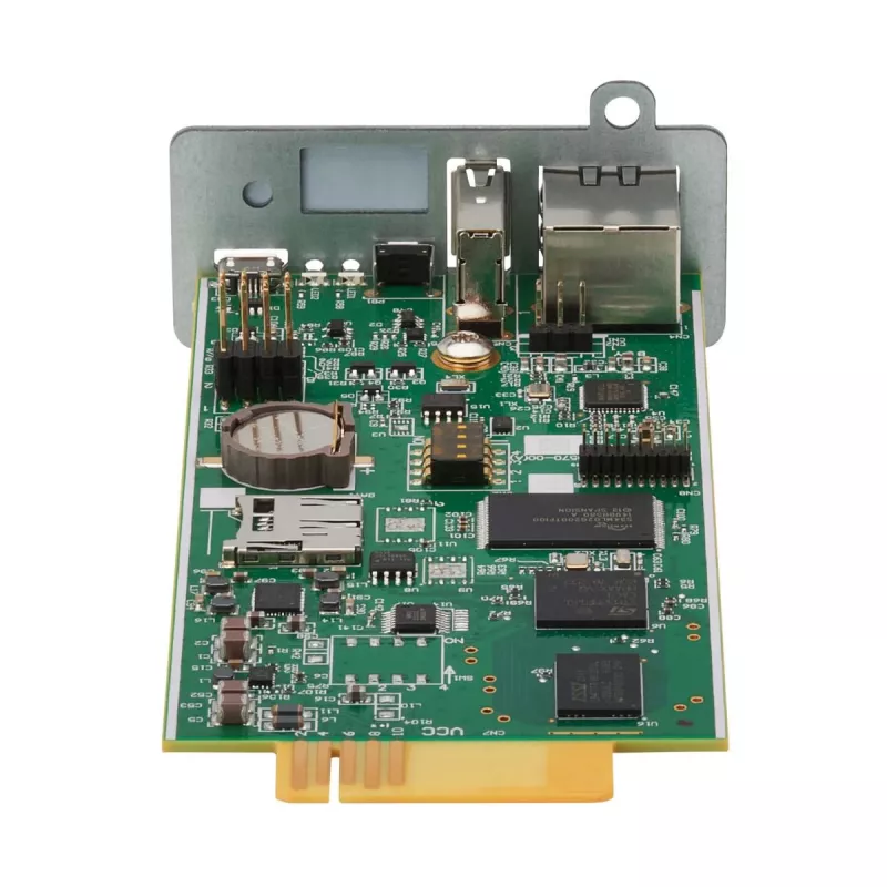 EATON CORPORATION sieciowy UPS Management Card Mini sieciowy-M3 1.0 Gb/s - pełny dupleks