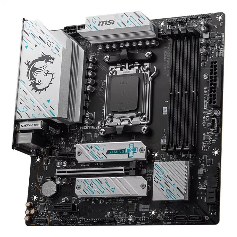MSI B650M GAMING PLUS WIFI płyta główna AMD B650 Socket AM5 micro ATX
