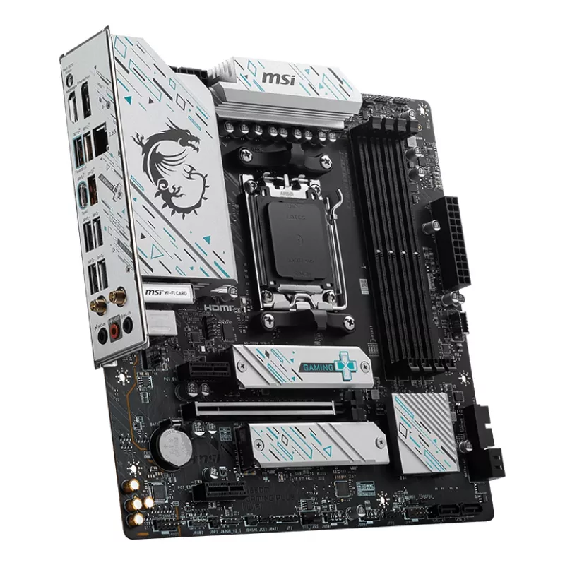 MSI B650M GAMING PLUS WIFI płyta główna AMD B650 Socket AM5 micro ATX