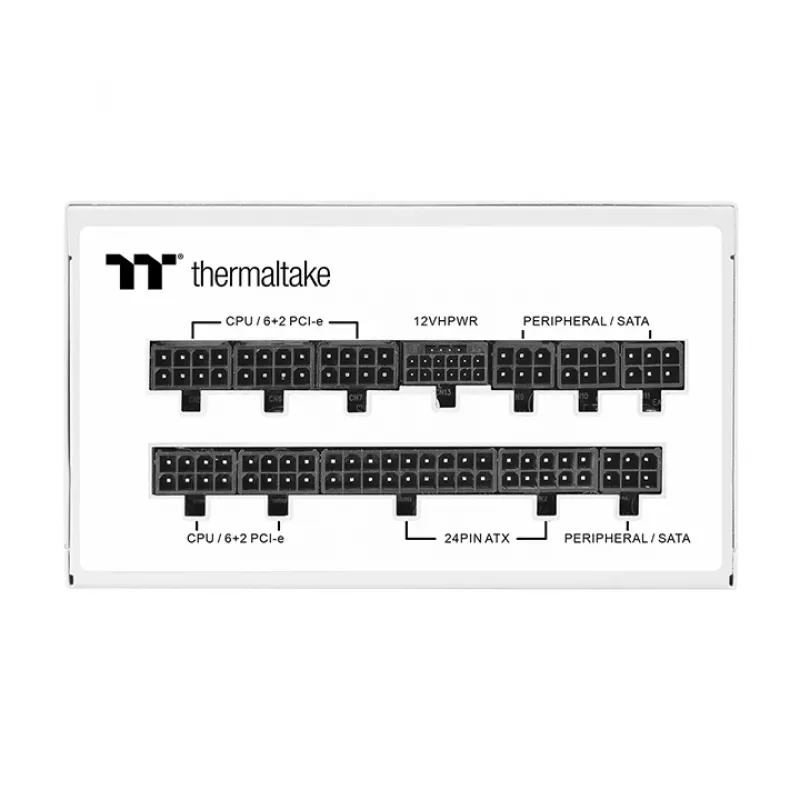Zasilacz THERMALTAKE - Toughpower GF A3 Snow 1050W - Edycja TT Premium - 80 PLUS Gold