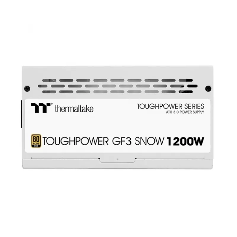 THERMALTAKE Zasilacz - Toughpower GF3 Snow 1200W - TT Premium Edition - 80 PLUS Gold