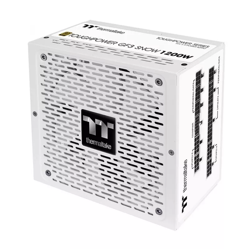 THERMALTAKE Zasilacz - Toughpower GF3 Snow 1200W - TT Premium Edition - 80 PLUS Gold
