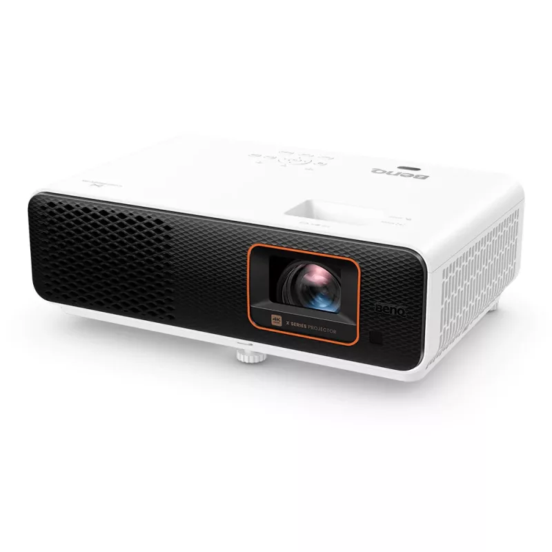 BenQ X500i Projektor o krótkim rzucie 2200 ANSI lumenów DLP UHD 4K (3840x2160) Czarny, Biały