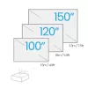 BenQ X500i Projektor o krótkim rzucie 2200 ANSI lumenów DLP UHD 4K (3840x2160) Czarny, Biały