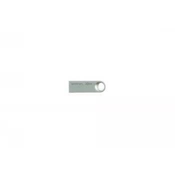 Pamięć USB GOODRAM UNO3-0320S0R11 32 GB, USB Type-A, USB 3.2 Gen 1, srebrna, bez nasadki, metalowa