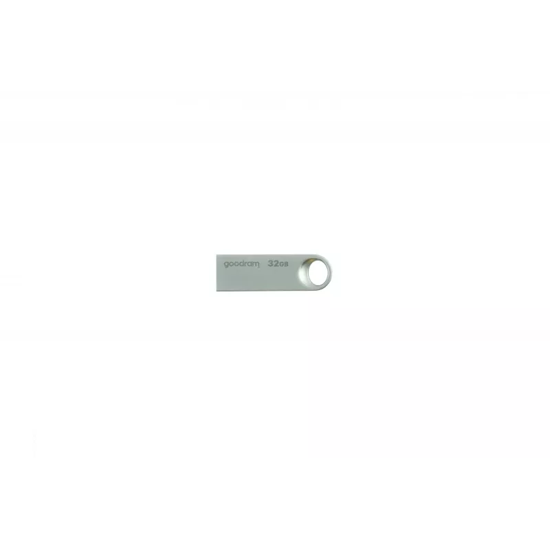 Pamięć USB GOODRAM UNO3-0320S0R11 32 GB, USB Type-A, USB 3.2 Gen 1, srebrna, bez nasadki, metalowa