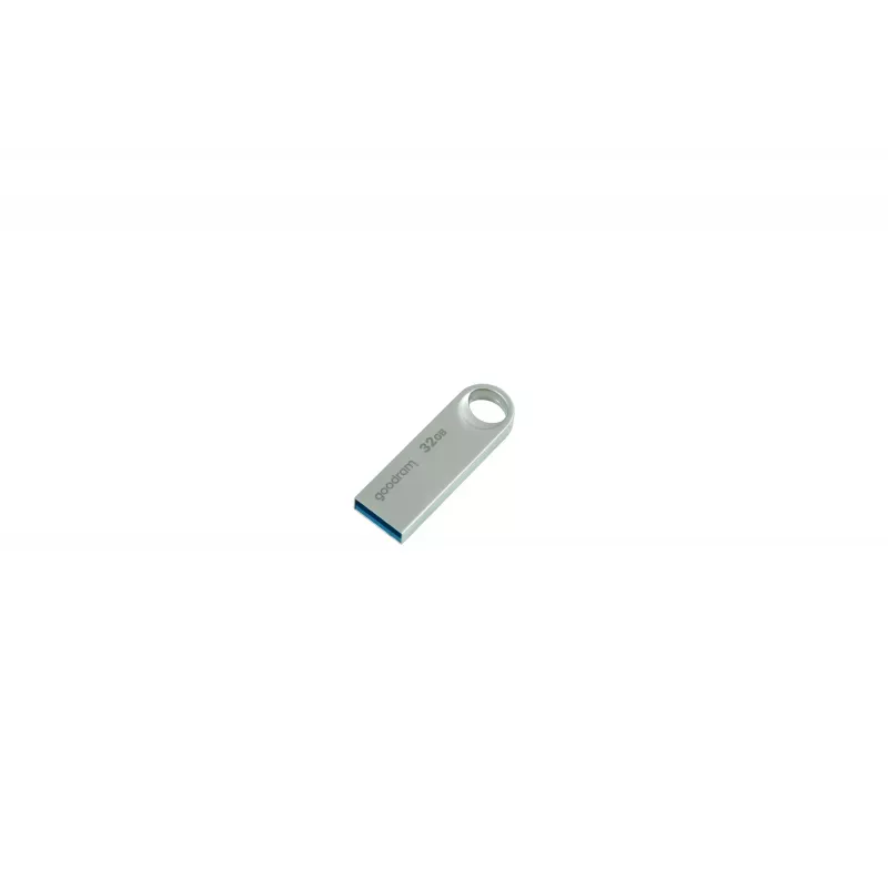 Pamięć USB GOODRAM UNO3-0320S0R11 32 GB, USB Type-A, USB 3.2 Gen 1, srebrna, bez nasadki, metalowa