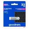 Pamięć USB GOODRAM UNO3-0320S0R11 32 GB, USB Type-A, USB 3.2 Gen 1, srebrna, bez nasadki, metalowa
