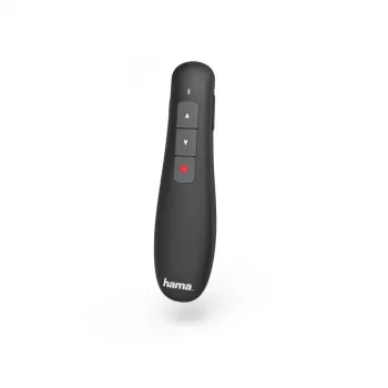 Hama 00139915 bezprzewodowy prezenter RF Czarny