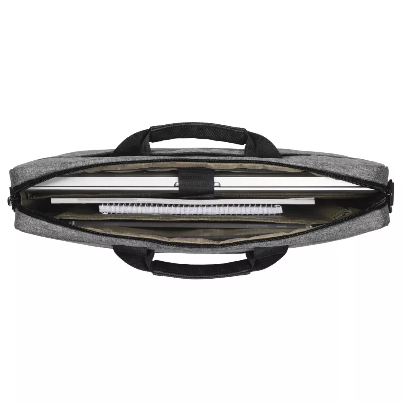 Hama Terra 39.6 cm (15.6 cala) Torba na dokumenty Szary