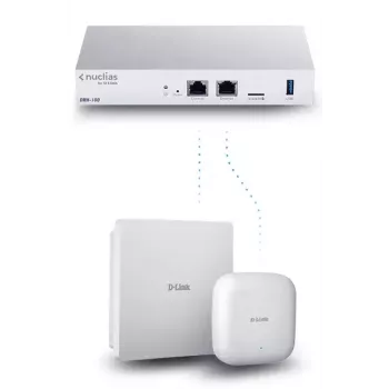 D-Link AX3600 Wi-Fi 6 Dwupasmowy Punkt Dostępowy PoE