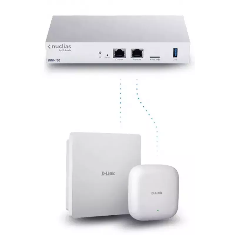 D-Link AX3600 Wi-Fi 6 Dwupasmowy Punkt Dostępowy PoE