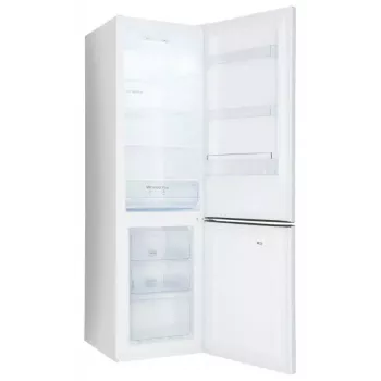 Lodówko-zamrażarka AMICA FK 2995.2FT(E) — 299 L, dolny zamrażalnik, No Frost, LED, klasa E