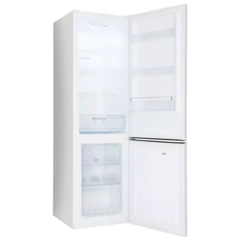 Lodówko-zamrażarka AMICA FK 2995.2FT(E) — 299 L, dolny zamrażalnik, No Frost, LED, klasa E