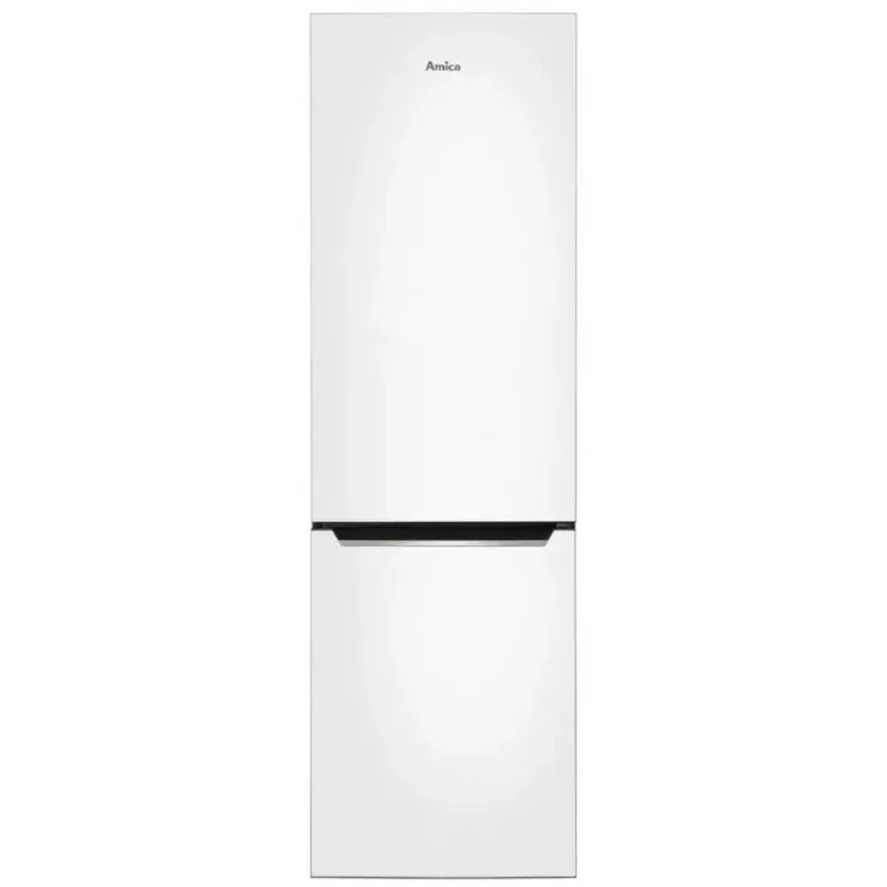 Lodówko-zamrażarka AMICA FK 2995.2FT(E) — 299 L, dolny zamrażalnik, No Frost, LED, klasa E