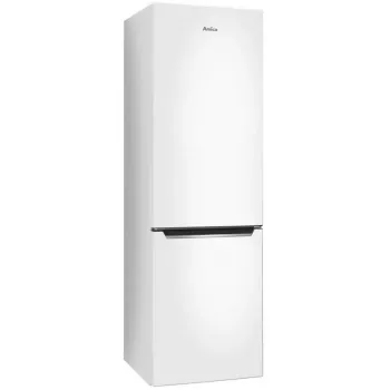 Lodówko-zamrażarka AMICA FK 2995.2FT(E) — 299 L, dolny zamrażalnik, No Frost, LED, klasa E
