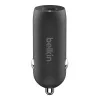 Ładowarka samochodowa Belkin CCA004bt1MBK-B6 Szybkie ładowanie USB Type-C 1m