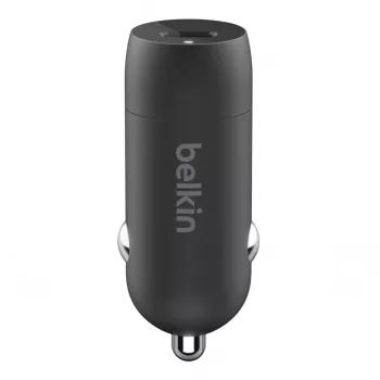 Ładowarka samochodowa Belkin CCA004bt1MBK-B6 Szybkie ładowanie USB Type-C 1m
