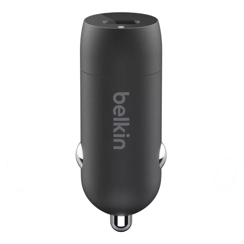 Ładowarka samochodowa Belkin CCA004bt1MBK-B6 Szybkie ładowanie USB Type-C 1m