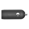 Ładowarka samochodowa Belkin CCA004bt1MBK-B6 Szybkie ładowanie USB Type-C 1m