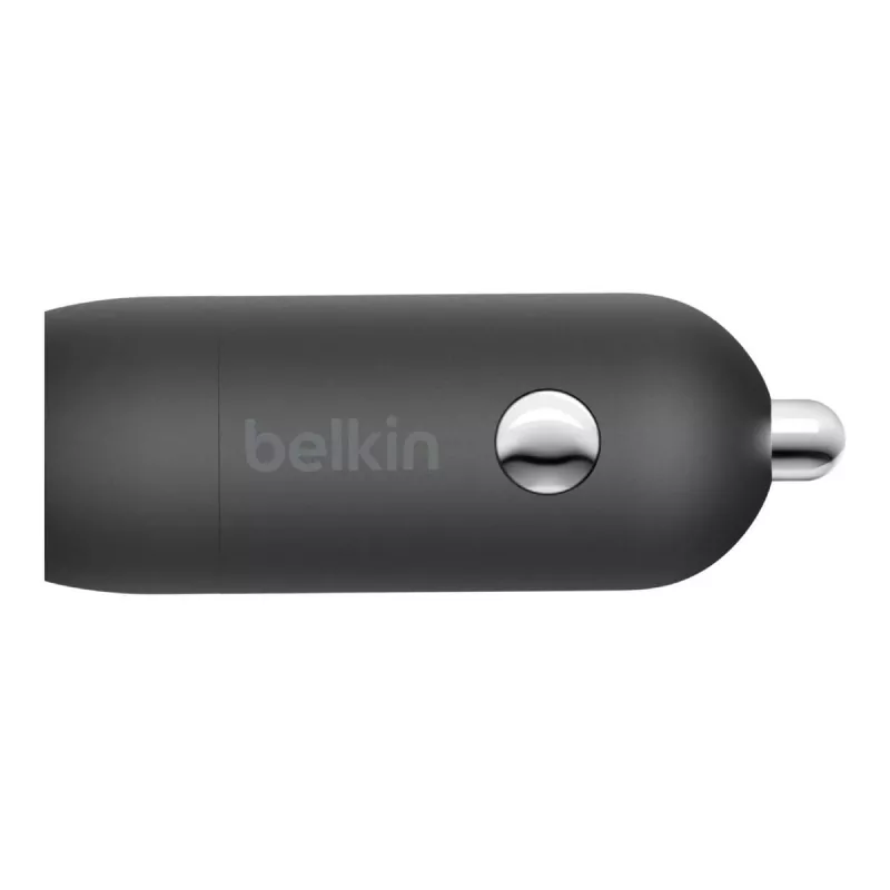 Ładowarka samochodowa Belkin CCA004bt1MBK-B6 Szybkie ładowanie USB Type-C 1m