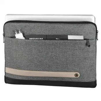 Hama Design Line Terra 15,6" (39,6 cm) etui na laptopa, z recyklingowanego PET, szare