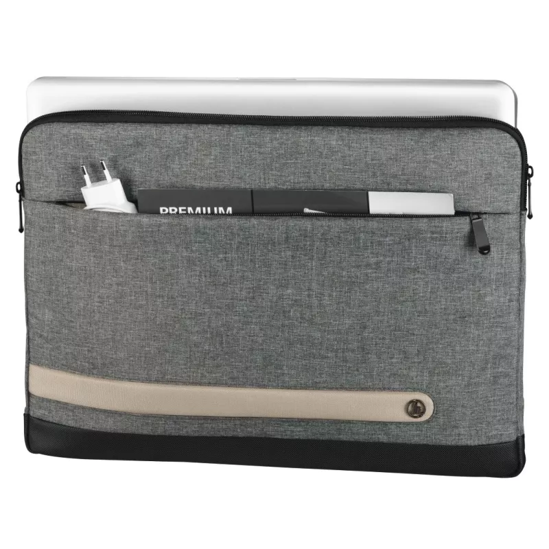 Hama Terra 39.6 cm (15.6 inch) Sleeve case szary