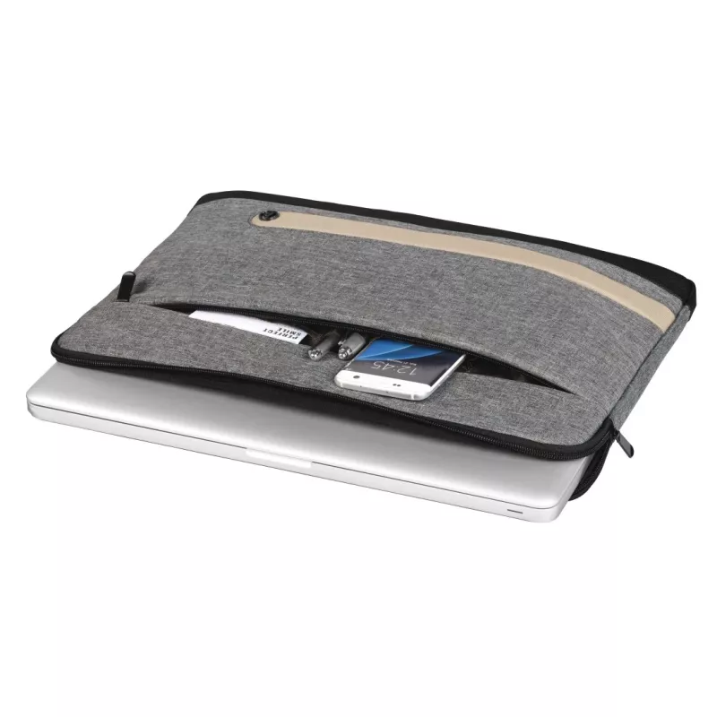 Hama Terra 39.6 cm (15.6 inch) Sleeve case szary